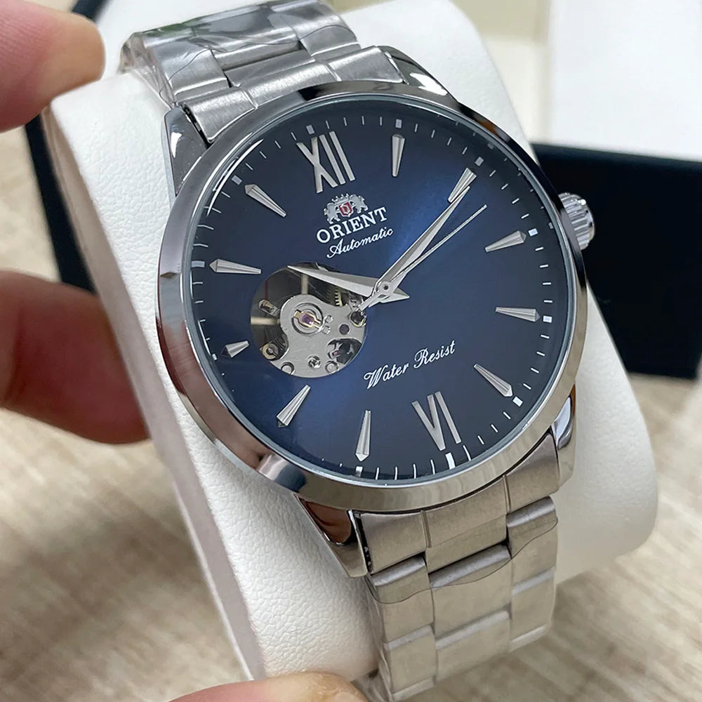 Top AAA Top Quality AAA Orient Original Brand Watches For Mens Orient Automatic Mechanical Wristwatch Luxury AAA Male Clockss