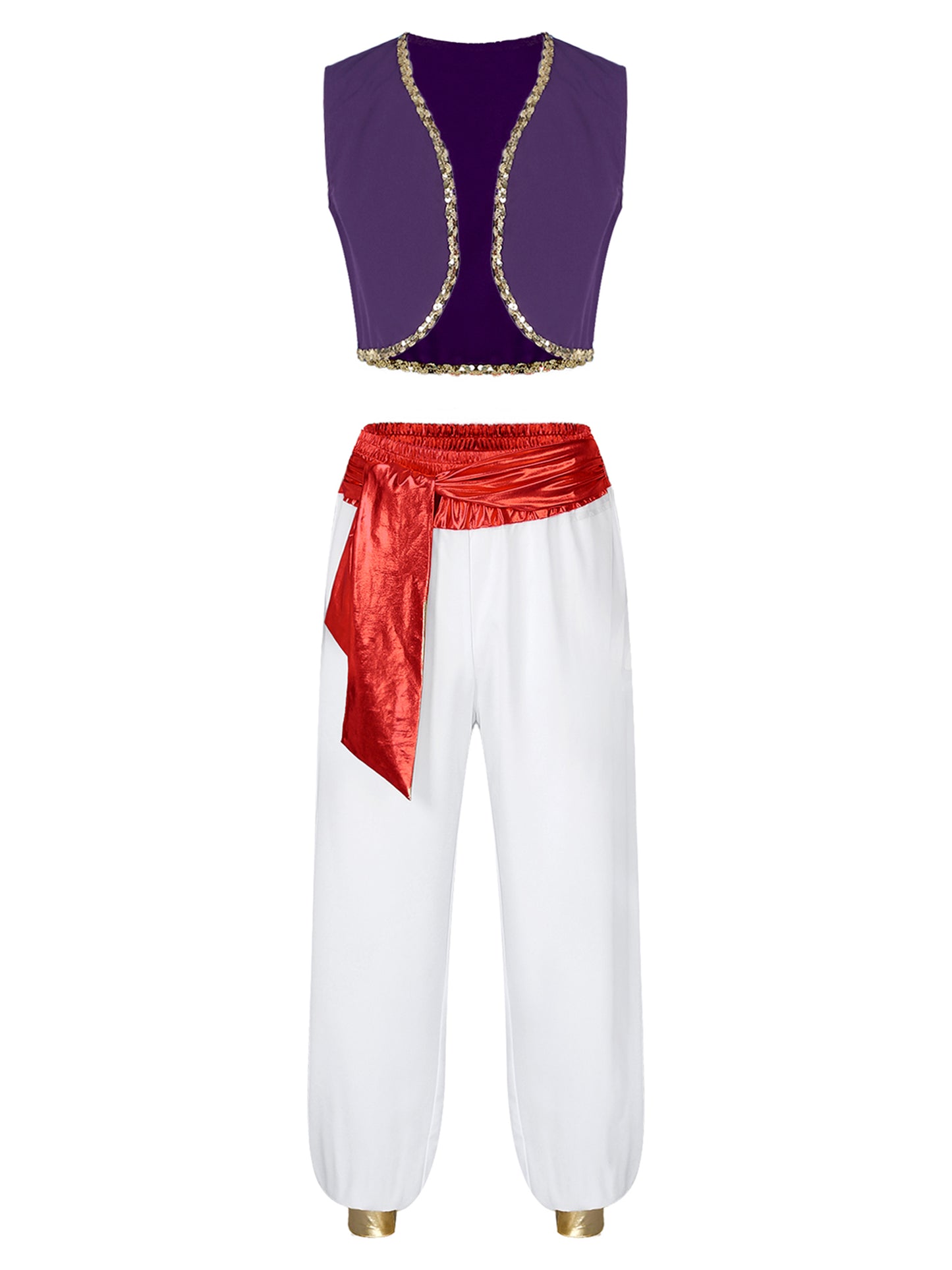 Halloween Adult Cosplay Complete Set Ancient Greek God Gladiator Clothing Mythical Prince Aladin Party Performance Costume