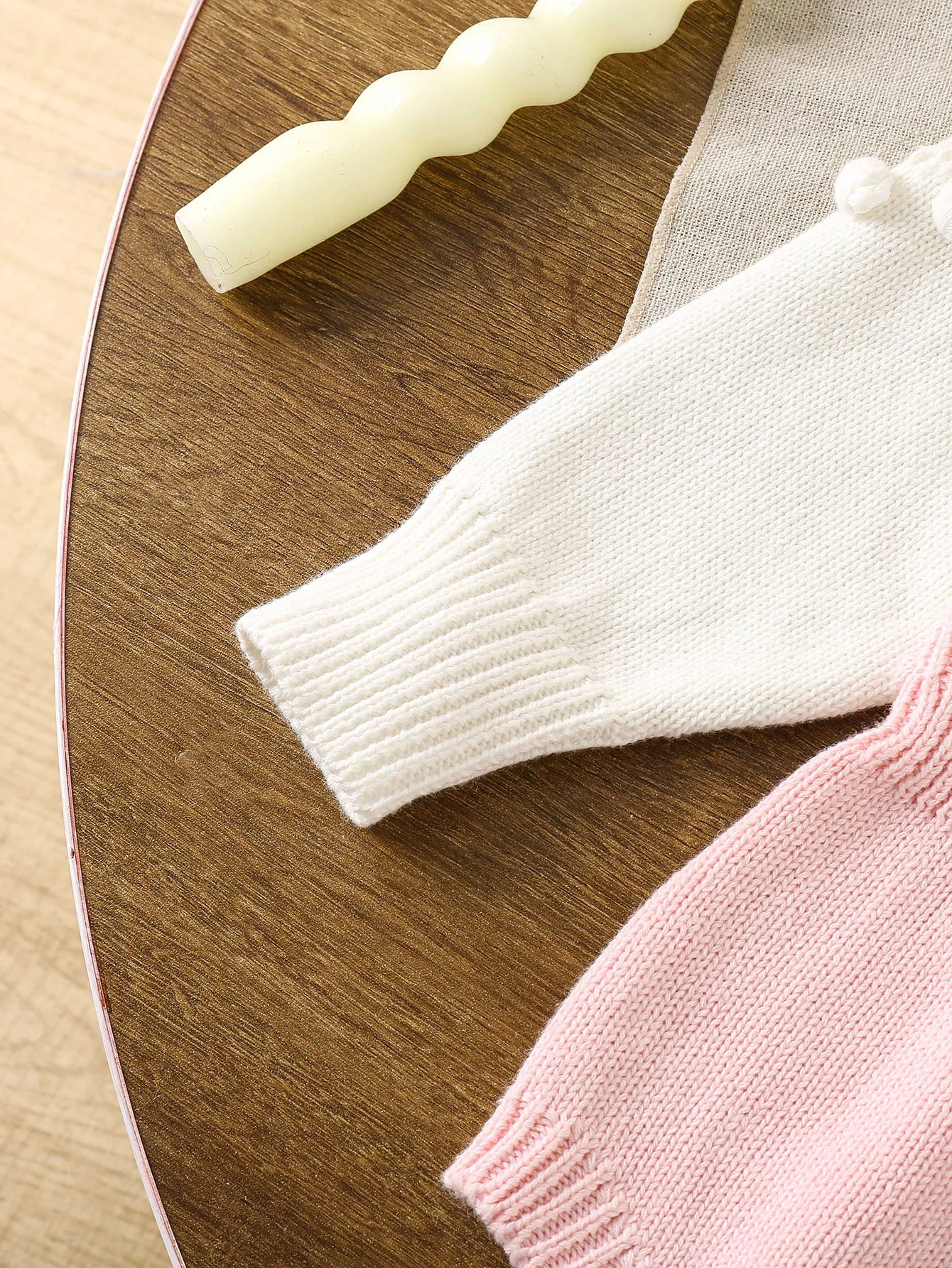 Autumn Lovely Heart Jumpsuit Infant Baby Girl Knitted Clothes Love Romper Bodysuit Outfit Spring Cotton Knitted Sweater Bodysuit