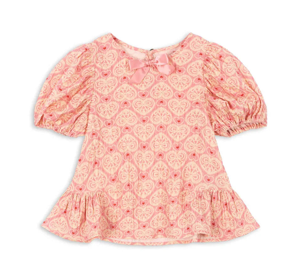 2026 KS Summer New Baby Girls Bow Princess Dresses Kids Cotton Clothes Girls T Shirts Shorts Suits Children Party Dress Vestido