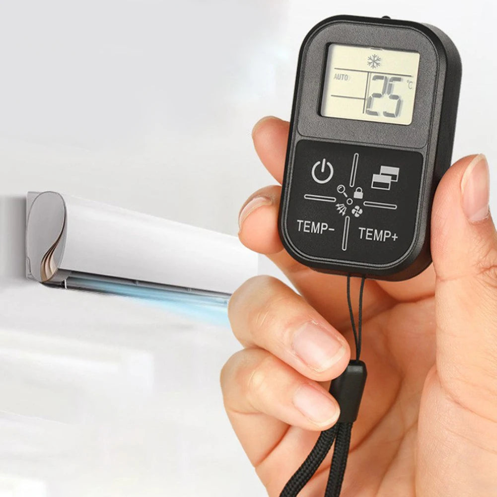 Air Conditioner Remote Control Replacement Parts English Version Household Air Conditioning Parts Infrared And RF Communication