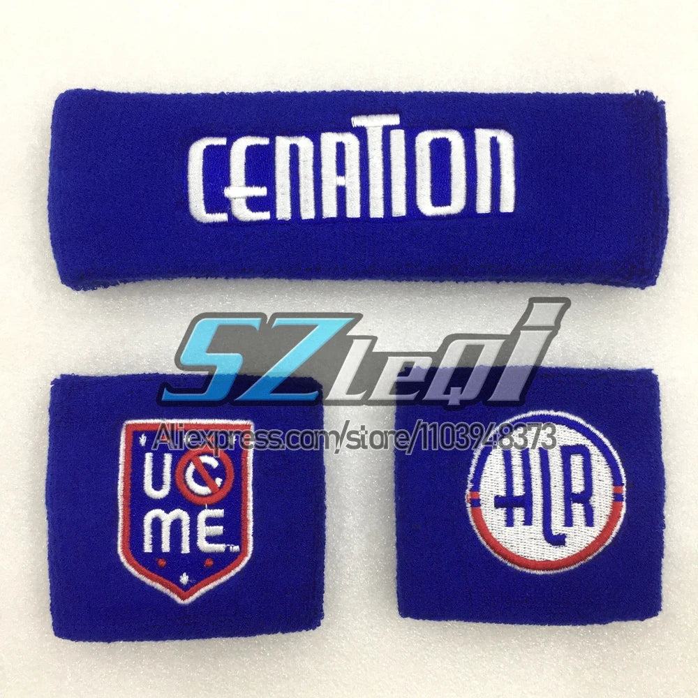 2024 Cotton Unisex Sports Sweatband For JOHN CENA Wristband Gym Running Safety Wrist Support Brace Wrap Bandage Wrist Protector