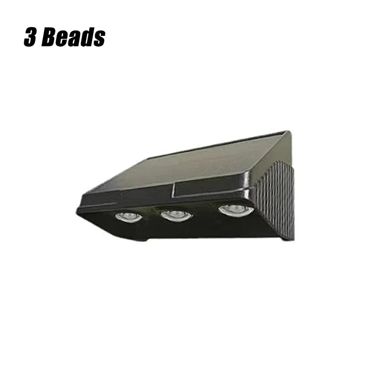 Solar Wall Lamp Outdoor Waterproof Garden Light for Mailbox Address House Number Sign Facades and Landscape Decorative Lighting