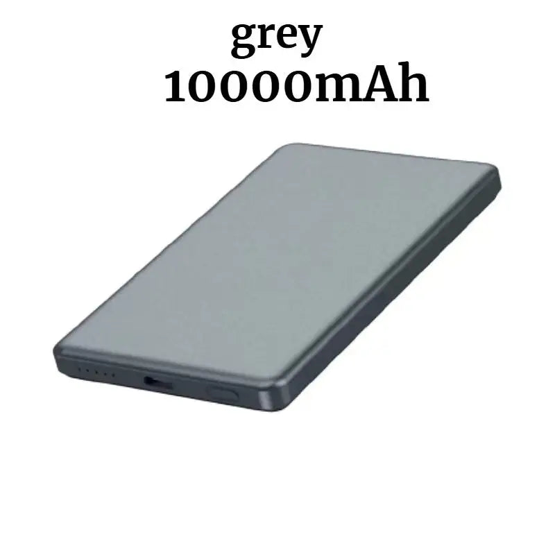 2026 Latest 6mm mini Ultra-Thin 10000mAh Wireless Magnetic Power Bank Type-C 20W Ultra-Fast Power Bank Portable Charger