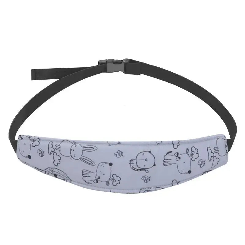 Baby Car Seat Head Support Children Stroller Fastening Belt Adjustable Boy Girl Playpens Sleep Fixator Baby Saftey Pillows
