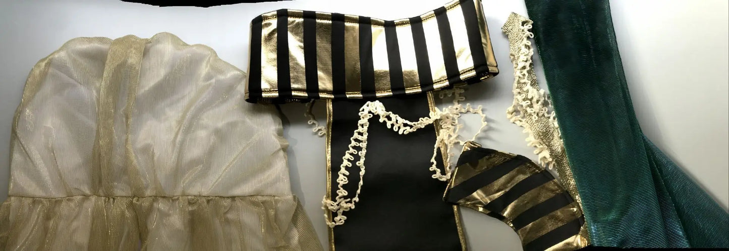 Halloween Costume Egyptian Pharaoh King and Queen Clothes Princess Couple Ancient Roman Greek Warrior Outfit  Men's Women's