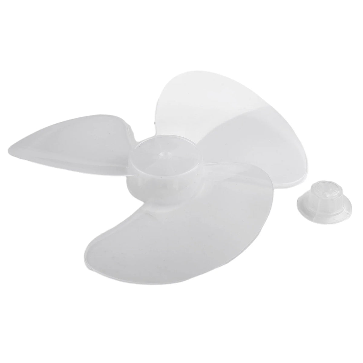 12" Plastic Fan Blade 3 Leaves Home Improvement Radius 14cm Standing Pedestal Floor Wall Table Fanner Practical