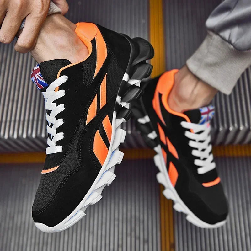 Running Shoes Unisex 2022 Comfortable Men Sport Shoes Trend Lightweight Women Walking Shoes Sneakers Breathable Male Sneakers