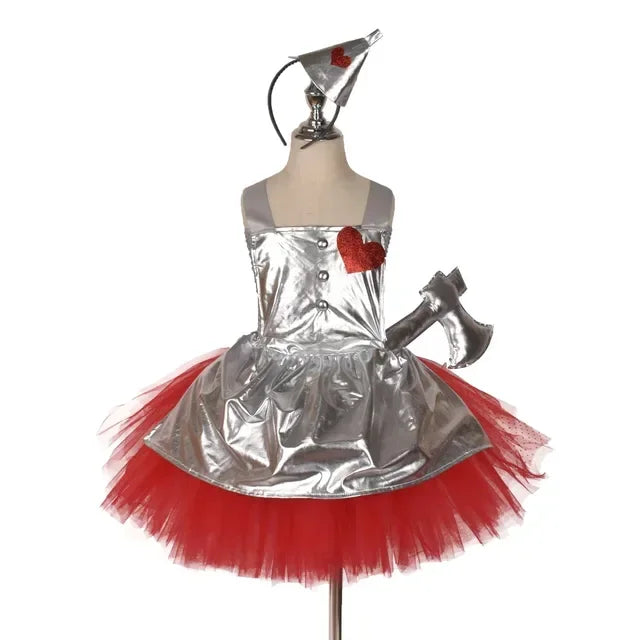 Halloween Wizard of Oz Cosplay Dress Fashion Stage Performance Costume for Girls Dress Up Set Party Costumes Outfits 2026 New