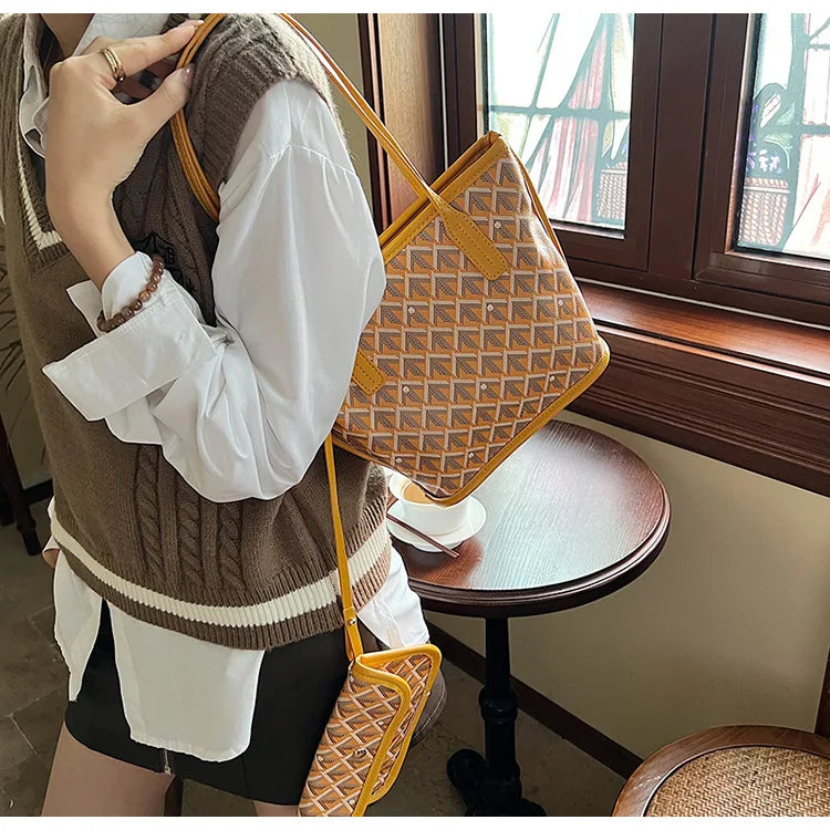 Fashionable Versatile Tote Bags for Women Shoulder Bags Shopping Bag Class Bags for Girl Designer Bag Bolsos Mujer Сумка 가방 2026