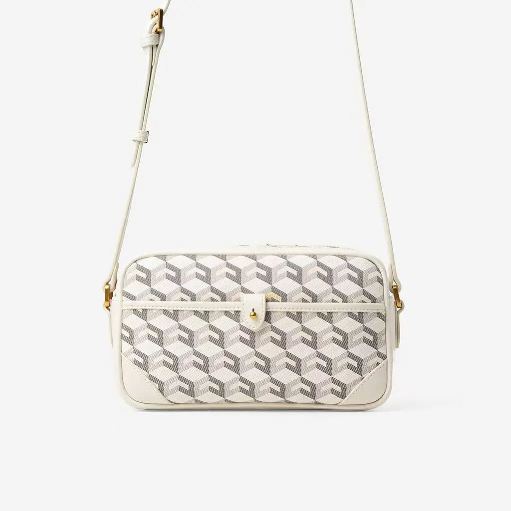 Luxury Brand Crossbody Bag For Women, Premium Leather Material, Famous Designer Spacious And Lightweight