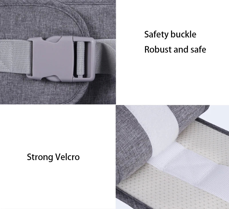 Ergonomic Baby Carrier Portable Infant Kid Hip Seat Waist Stool Sling Front Facing Kangaroo Baby Wrap Carrier For Baby Gear