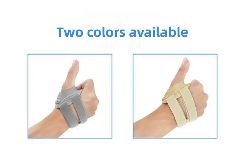 CMC Thumb Brace Wrist Brace for Osteoarthritis Pain Relif and Tendonitis Lightweight and Breathable Compression Wrist Straps