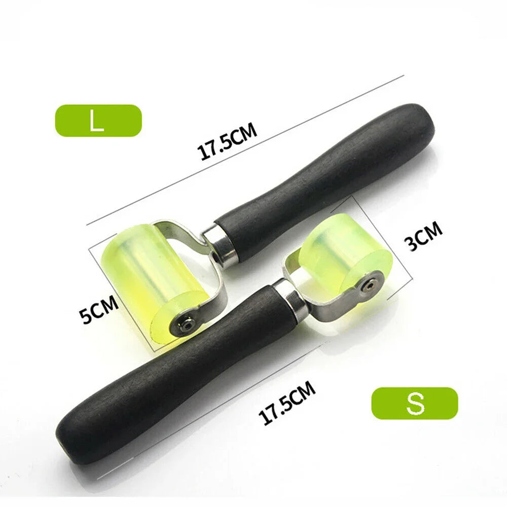 Manual edge banding roller, edge banding tool with rubber wheel 3cm/5cm