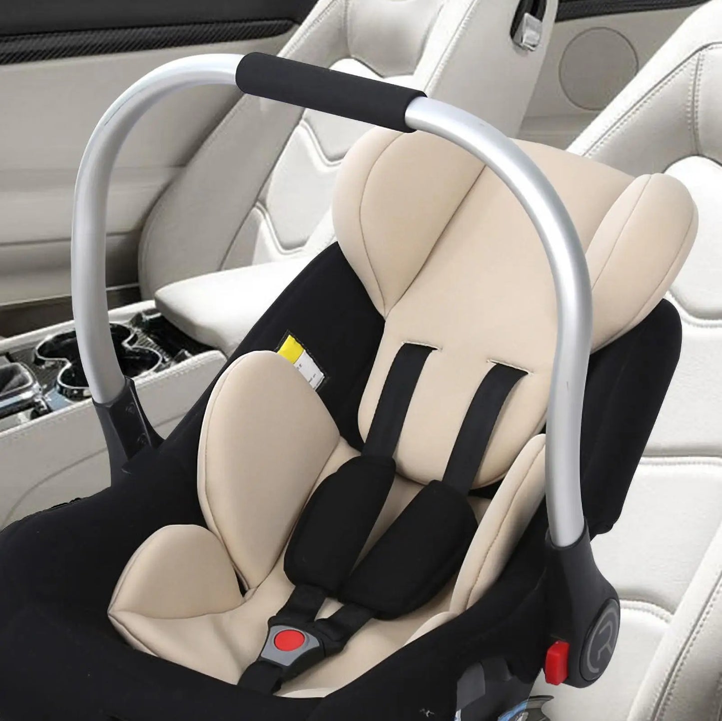 Universal Baby Stroller Seat Cushion Head and Body Support Pillow Infant Car Seat Insert For Baby Stroller Accessories