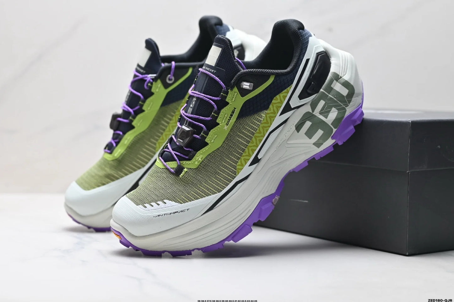 KAILAS FUGA EX330 BOA Hiking Off-Road Running Shoes For Men/Women Breathable Non-Slip Wear-Resistant Hiking Shoes