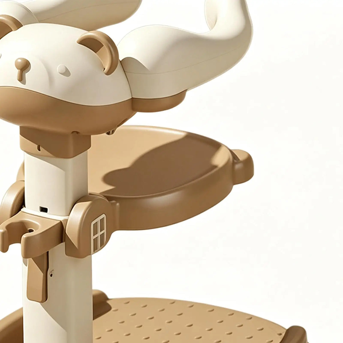 Adjustable Baby Shower Stand Detachable Infant Bath Support With Non Slip Base Toddler Bathing Helper For Baby Body Washing Home