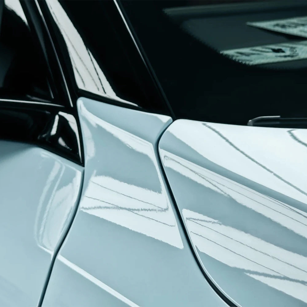 Gulf Blue Vinyl Wrap Car Motorcycle Adhesive Vinyl Body Wrapping Film Waterproof PVC Auto Decal Car Accessories Decoration