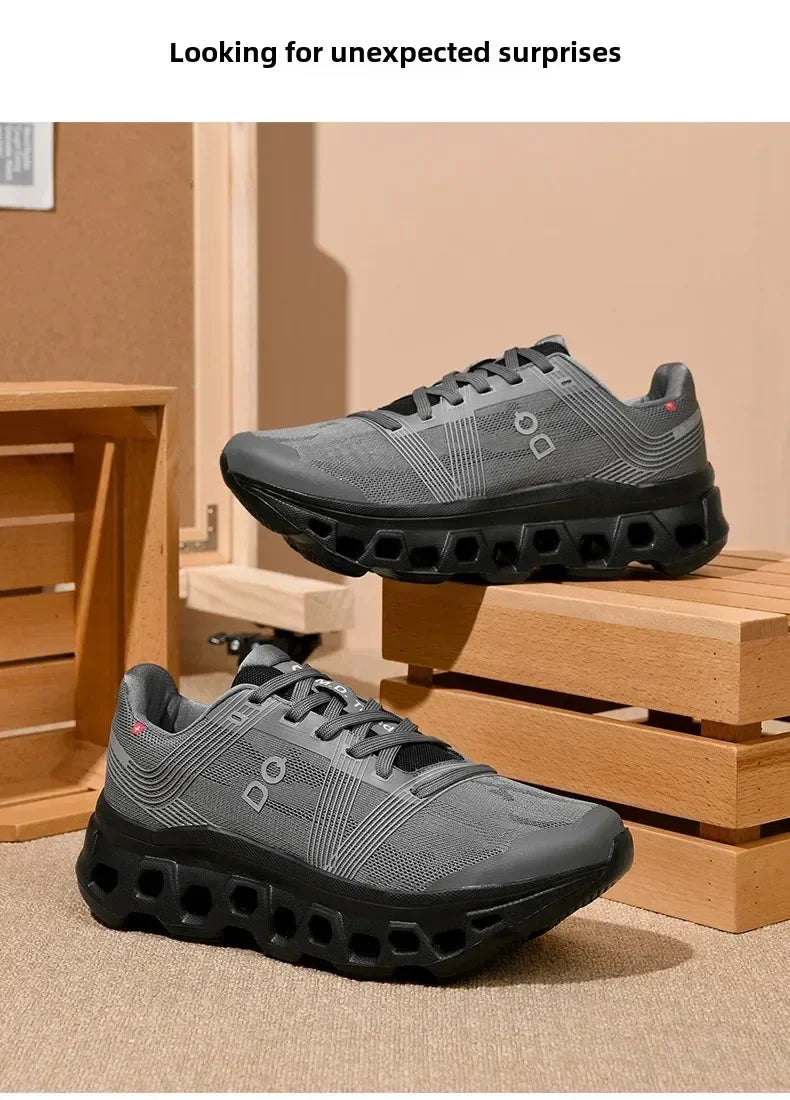 Running Sneakers Men Lightweight Breathable Wear-Resistant Soft Gym Jogging Shoes Comfort Marathon Athletic Sports Shoes for Man