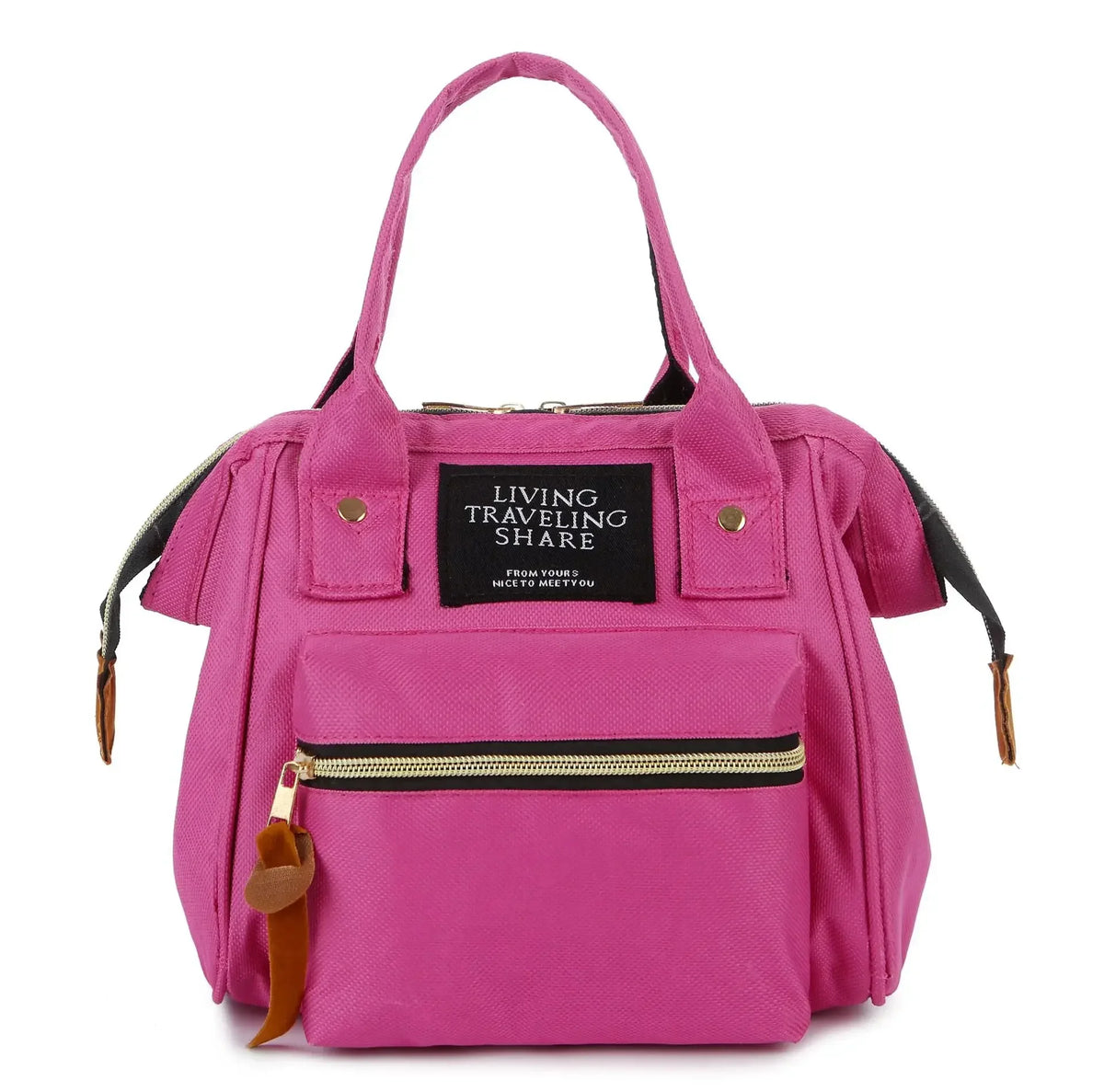 Small size mother and baby mother storage bag handbag travel backpack diaper bag baby stroller accessories
