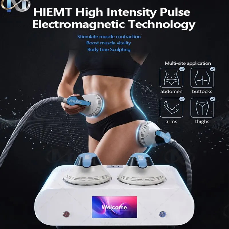 2026 EMSnova RF HIEMT EMS Body Machine Eletric Muscle Stimulator Fat Burner Weight Loss Butt Lifter And Shapers Body Care
