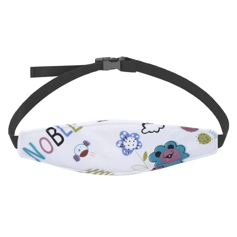 Baby Car Seat Head Support Strap Infant Stroller Safety Pillows Fastening Belt Adjustable Boy Girl Playpens Baby Head Positioner