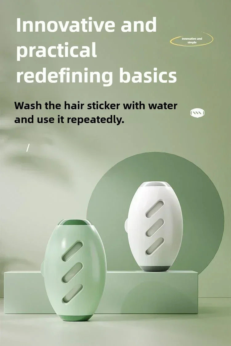 Reusable Pet Hair Remover Roller Washable Fur Remover for Clothes Lint Cleaner for Cats Dogs Portable Animal Hair Removal Tool