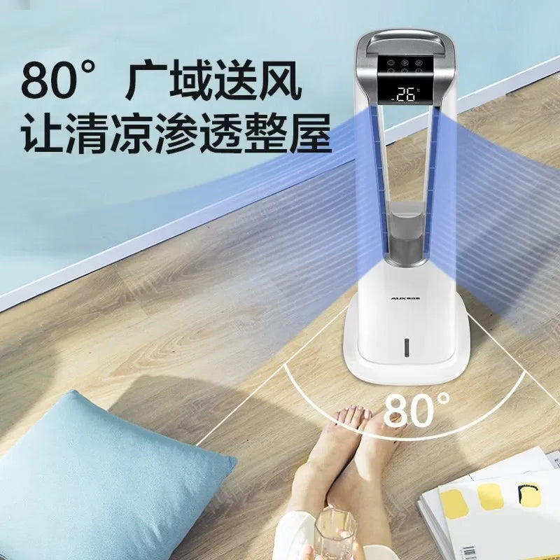 Bluetooth Remote Control Air Conditioning Fan Cooler Refrigerator Small Dormitory Water Cooling Fan