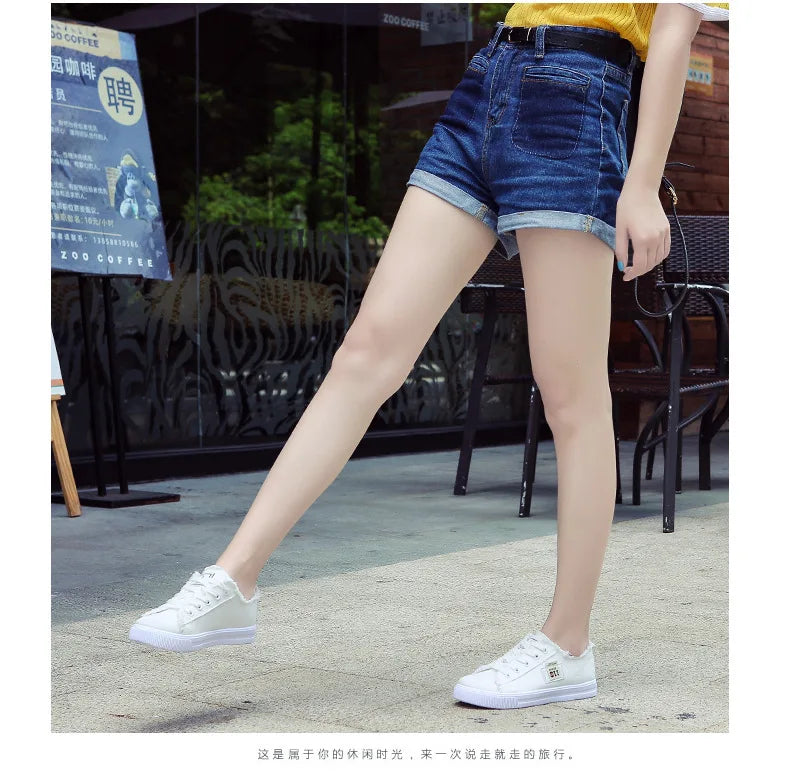 Outdoor Walking Trainers Women Running Shoes Summer Fashion White Canvas  Lace-Up Breathable Jogging Casual Sneakers