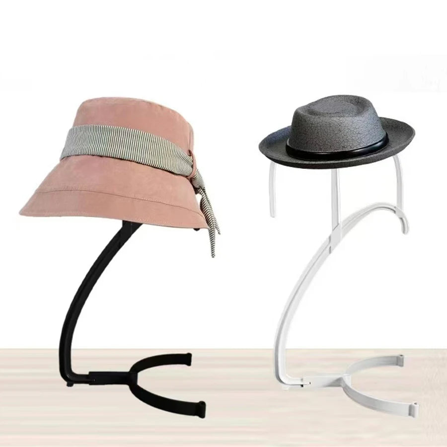Detachable Dual Purpose Wig Stand - Hanging Or Erected Option Wig Display Holder That Maintains Shape Ideal for Wigs