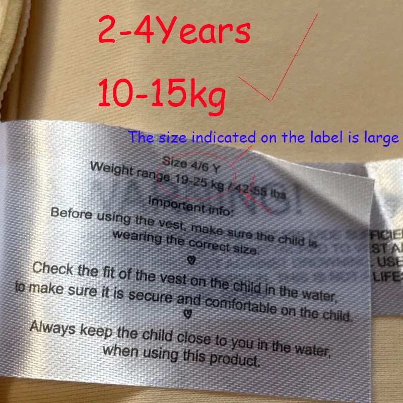Baby Swimwear Sunscreen Swimsuit for Girls Swimming Summer Clothes Baby Vest Buoyancy Swim Accessories One-piece Beach Swimwear