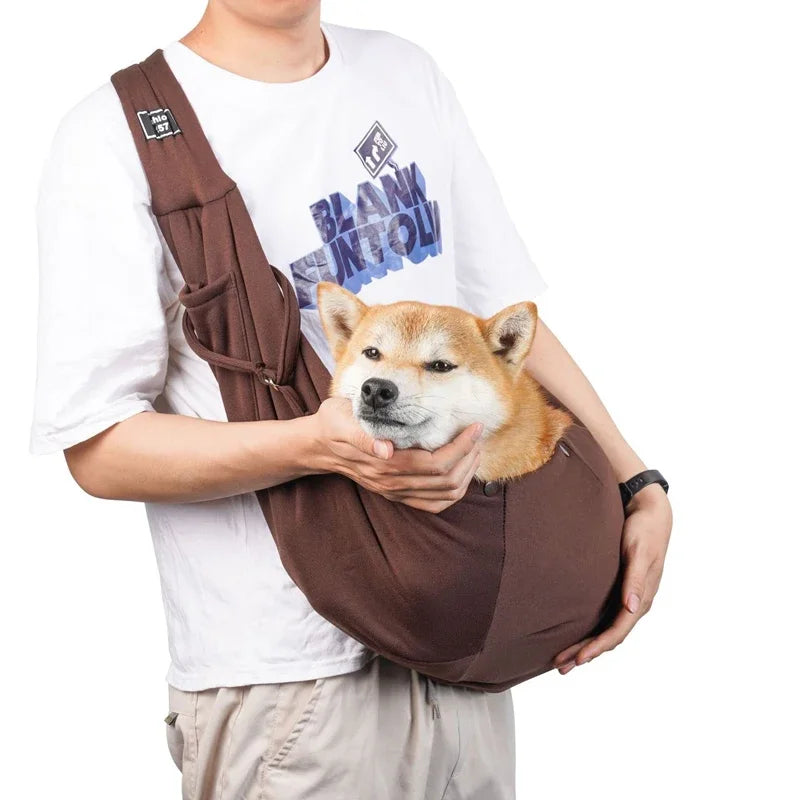 Backpack for cats y2k Outdoor Travel Shoulder Bags for Pets, Dog Carrier Bag, Puppy Sling Bag, Pet Carrying Supplies cat carrier
