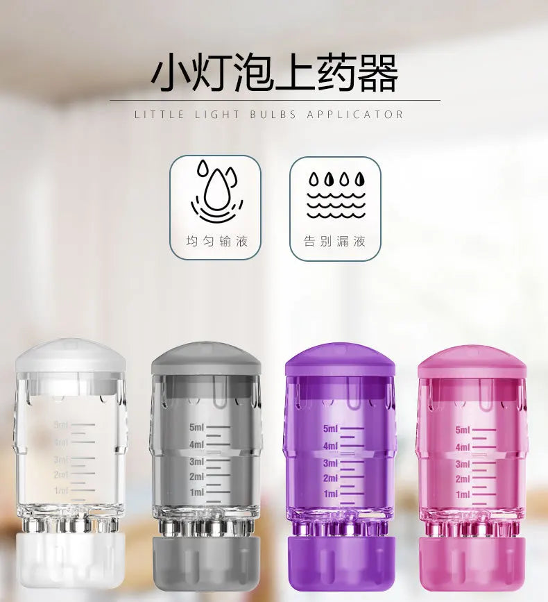 5ml Mini Scalp Applicator Liquid Comb Portable Hair Roots Massage Comb Essential Oil Liquid Guiding Anti Hair Loss Scalp Care
