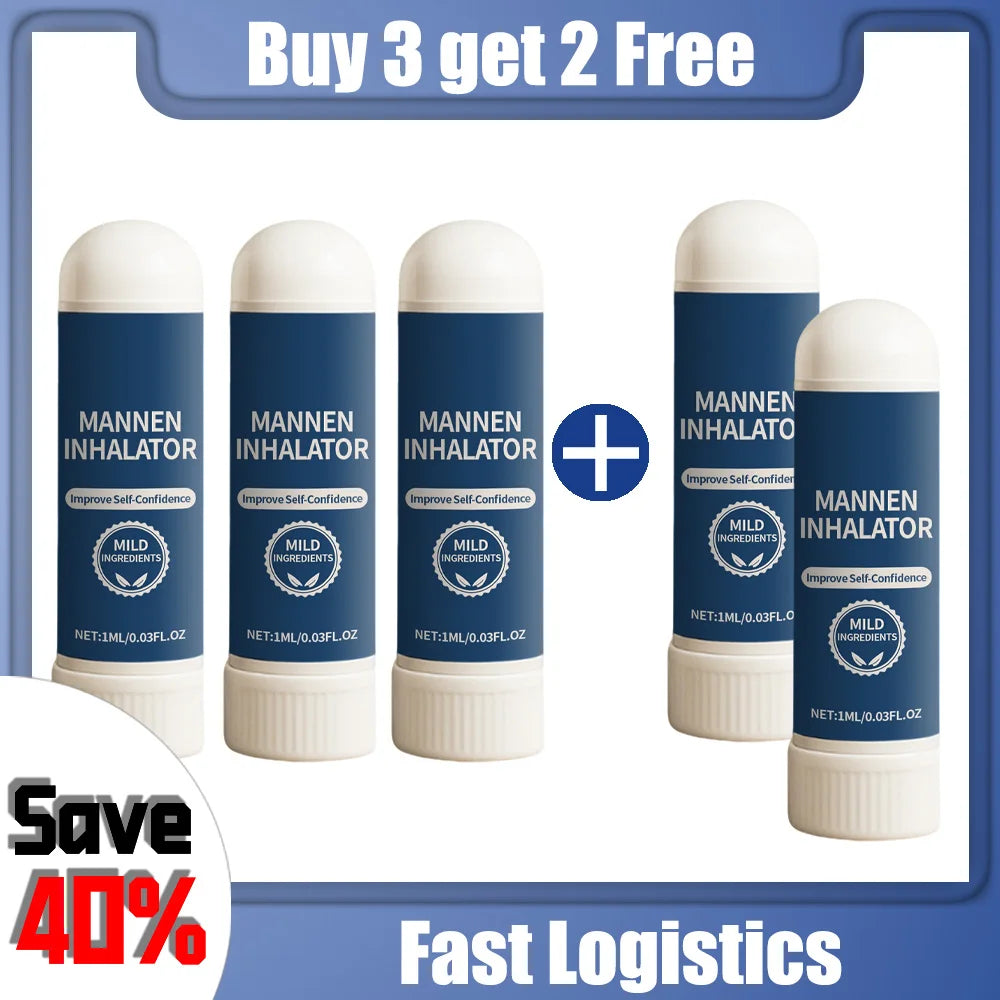 2026 - -New Nasal Inhaler Stick Boost Endurance, Refresh Spirit, Awaken Brain & Relieve Daily Fatigue