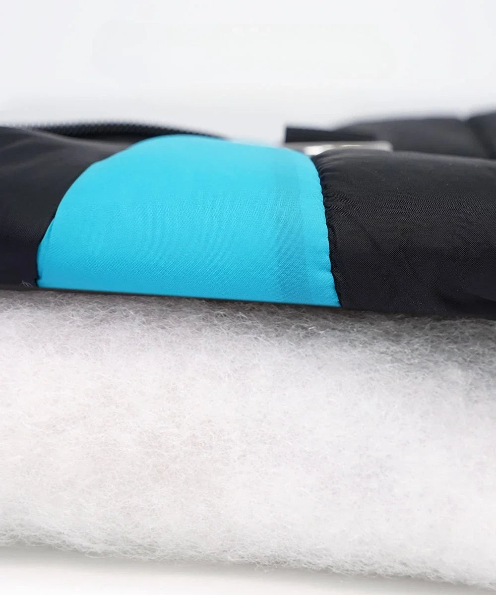 Warm Dog Coats Vest, Waterproof Dogs Jacket Fleece Pet Winter Cold Weather Coat Dogs Cozy Snow Jackets Outfits for Dogs Puppy