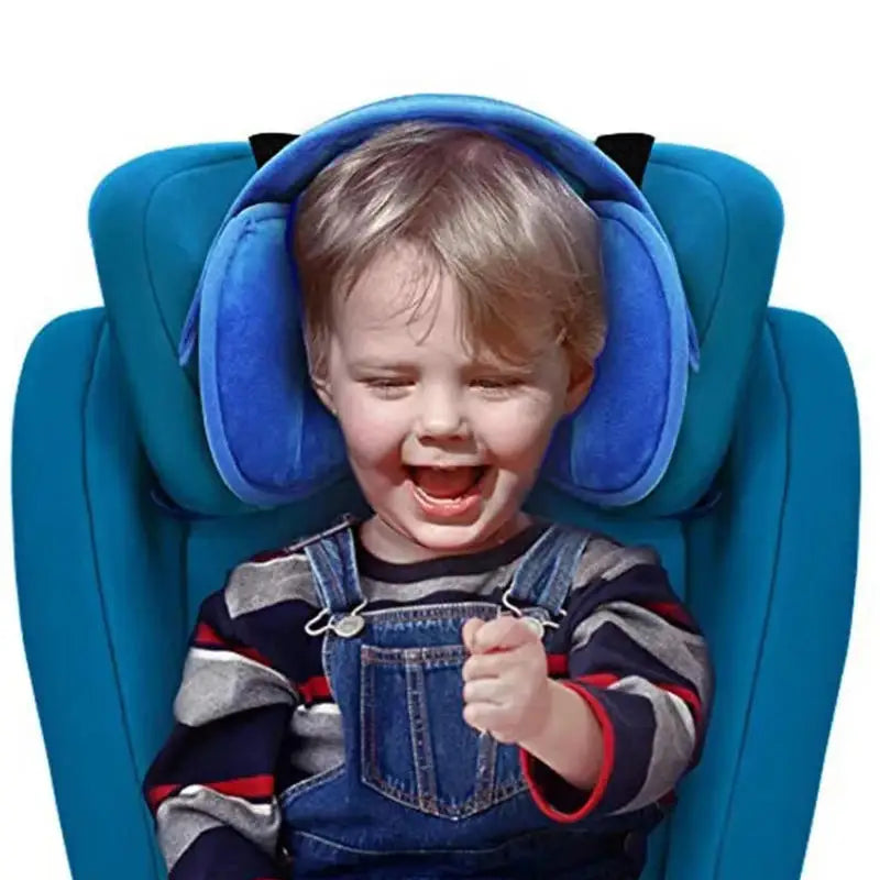 Kid Head Fixing Belt Car Baby Head Strap Child Car Baby Safety Pillow Head Belts Body Supports Support Kids Car Fastening Belt