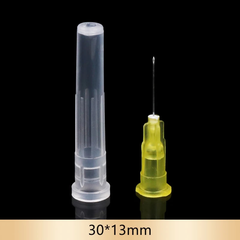 Painless Microneedles 32G 4mm/6mm & 30G 13mm Disposable Stainless Steel Ultra-fine Needles Eyelid Care Special Tools