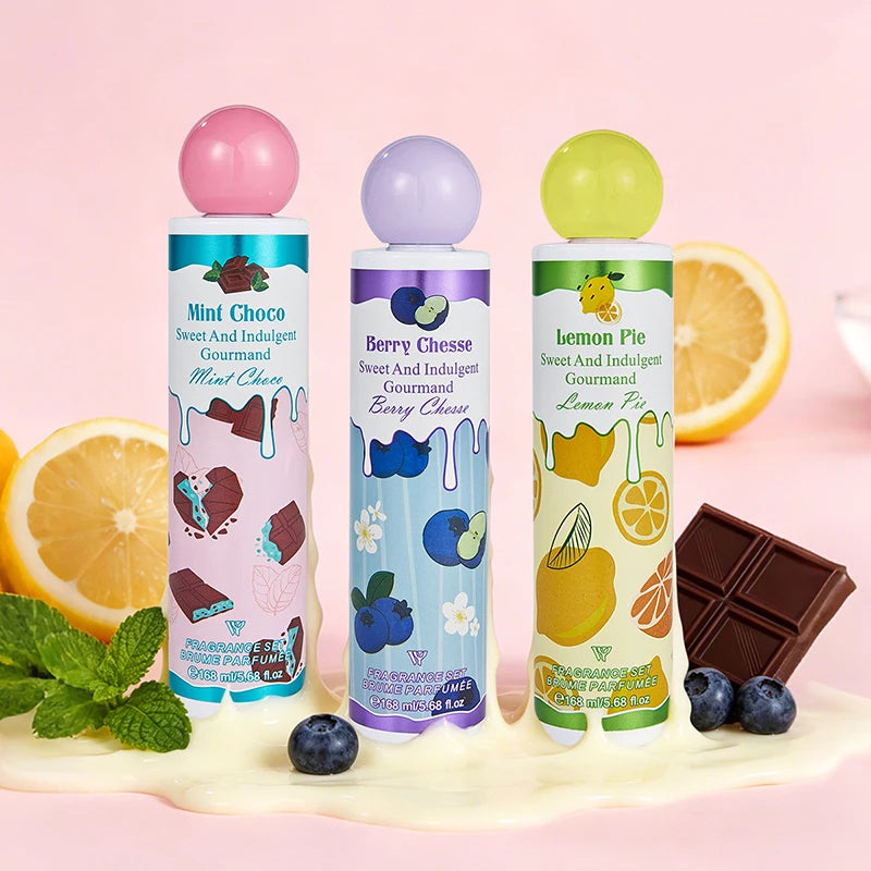 Dubai Rich Gourmand Perfume,sweet Chocolate Marshmallow Perfume,fresh Dreamy Enchanting Long-lasting Fragrance Body Spray Unisex