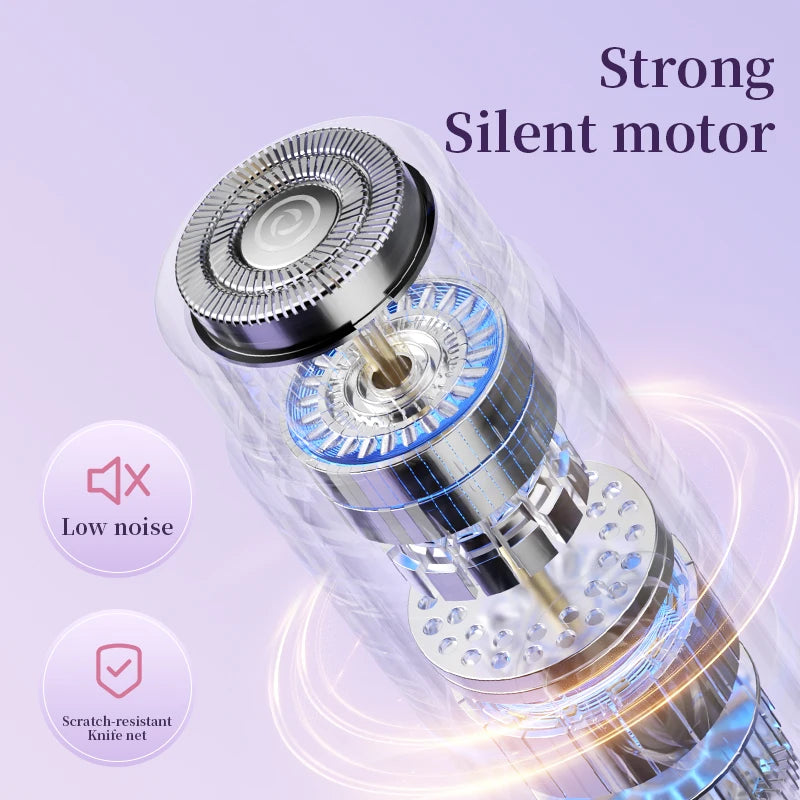 Woman Double Head Electric Shaver Dual Purpose Female Razor Body Epilator Leg Underarm Bikini Electric Hair Remover Trimmer