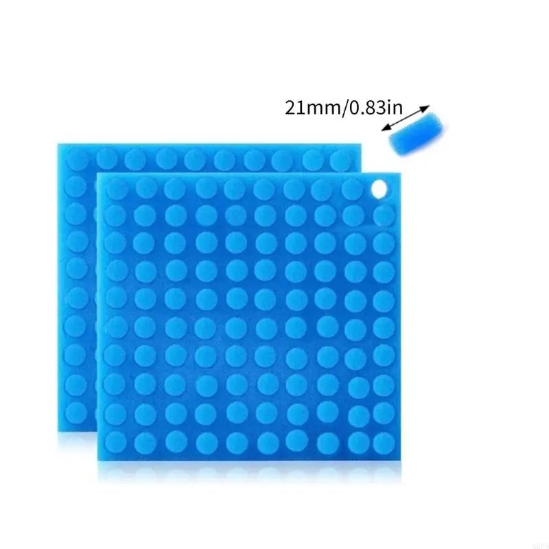 200pcs Baby Nasal Hygiene Foam Sponge Nasal Aspirator Sponge for Gentle Cleaning
