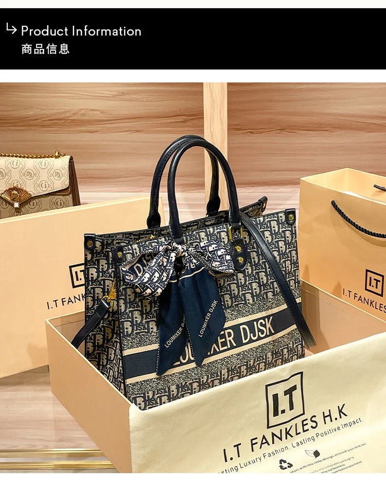 Luxury Brand Designer Diaper Bag Elegant Minimalist Leather Tote For Women Large Capacity Stylish Crossbody Shoulder Bag