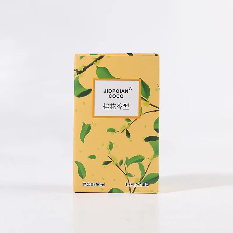 New 50ML Perfume Long-lasting floral fragrance Osmanthus Rose Lavender Gardenia Eau de Parfum For Unisex Original Perfume Brand