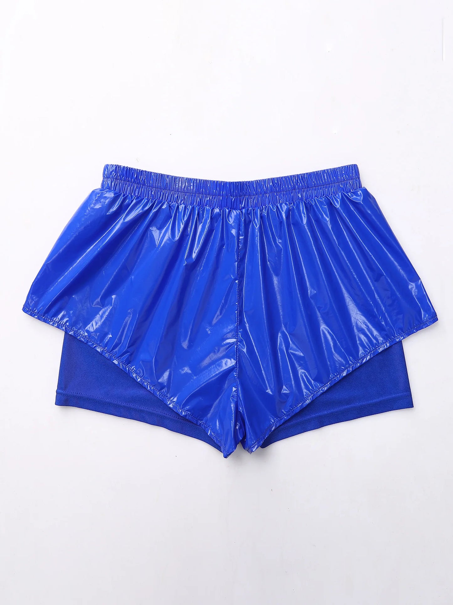 Women Waterproof 2 in 1 Athletic Shorts Swim Trunks Beach Pool Swimwear Beachwear Running Cycling Sports Workout Sportswear