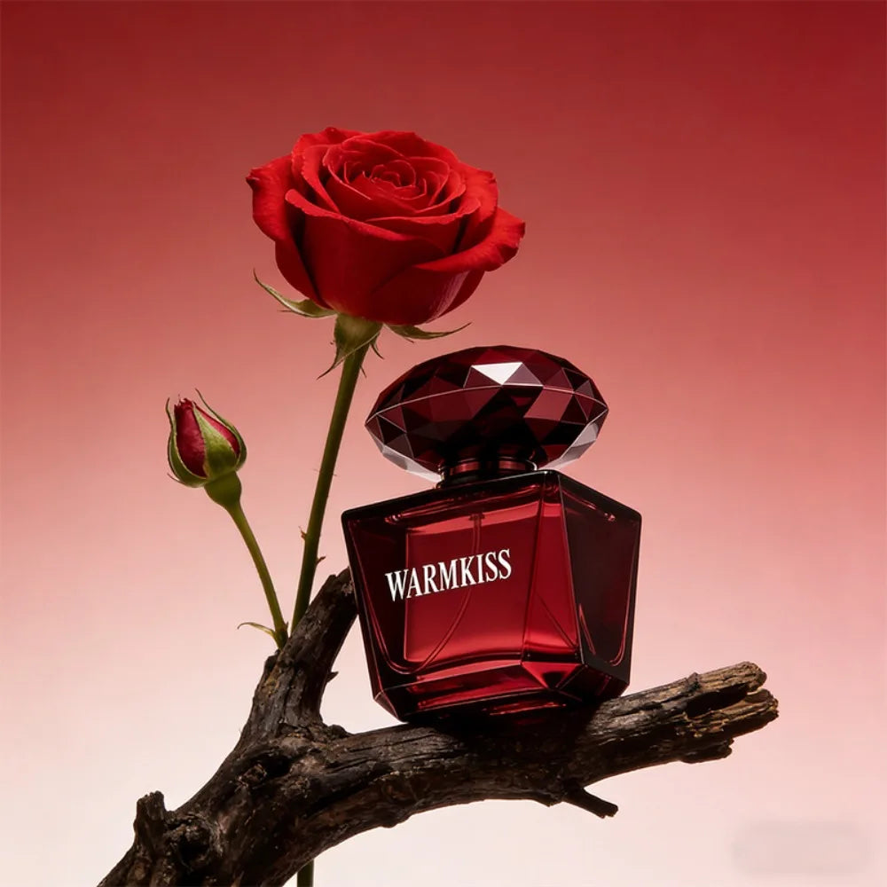 Pink Diamond Crystal Crystal Women's Perfume Long-Lasting Light Fragrance Student Luxury Romantic Date Perfume 50ml High Quality