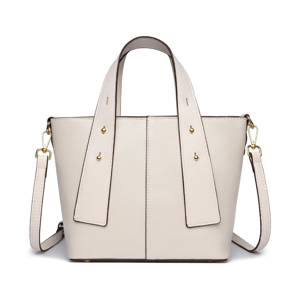 100% Genuine Leather Handbags for Women Fashion Small Shoulder Bag Ladies Cowhide Crossbody Bag Luxury Messenger Bags Designer
