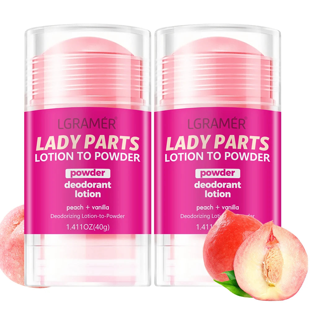 Body Odor Remover Antiperspirant Stick Peach Deodorant Underarm Removal For Women Man Honey Peach Stick Deodorant Stick 40g