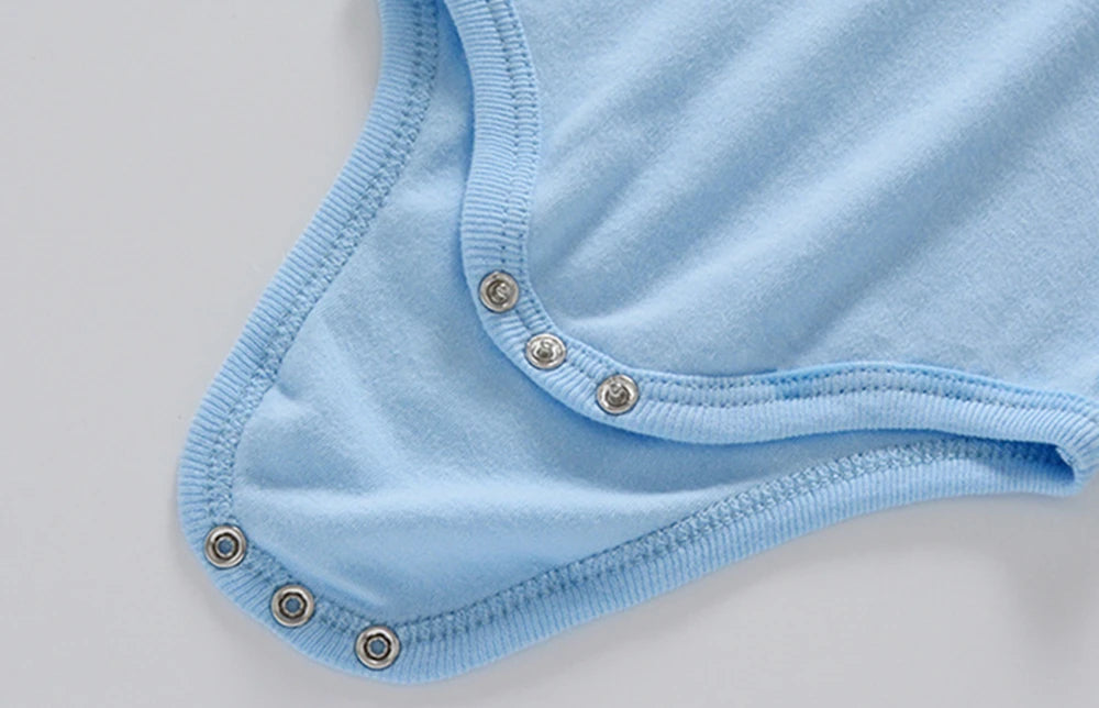 Baby Boy Jumpsuits Newborn Clothes Set Toddler Girl Bodysuit Clothing 100%Cotton Soft Infant Rompers 0-18M