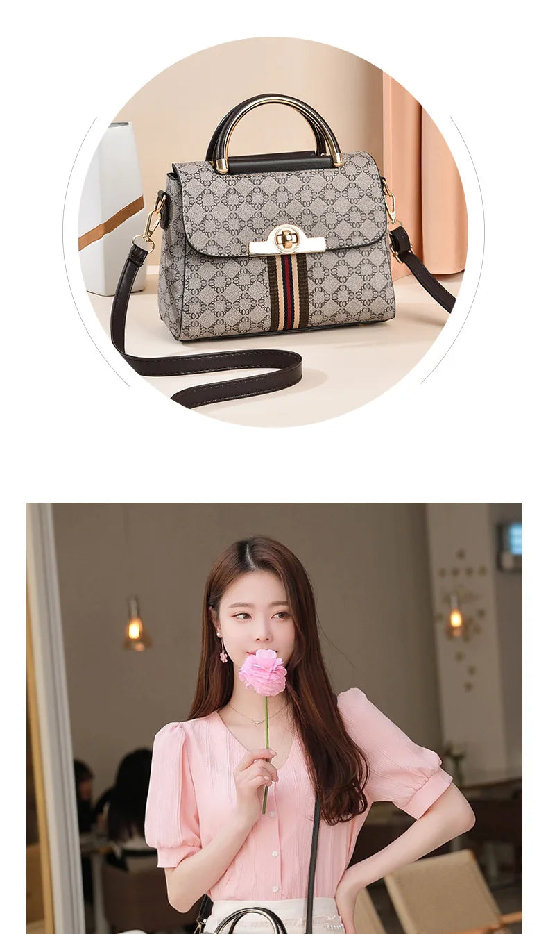 Women bag fashion Handbags Bag for 2027 Female luxury designer shoulder bags women Large capacity fashion crossbody bag