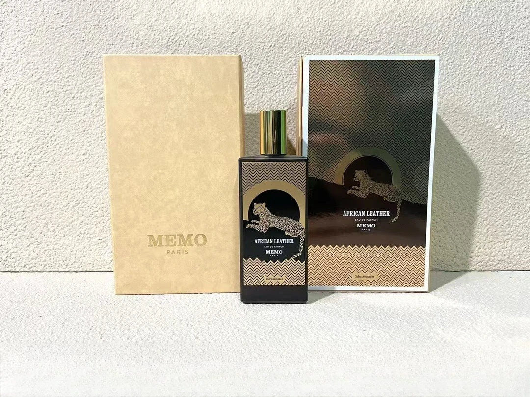 MEMO Luxury Unisex Perfume 75ml Eau De Parfum – Long Lasting Niche Fragrance Leather Floral Woody Amber Musk Oriental Fresh