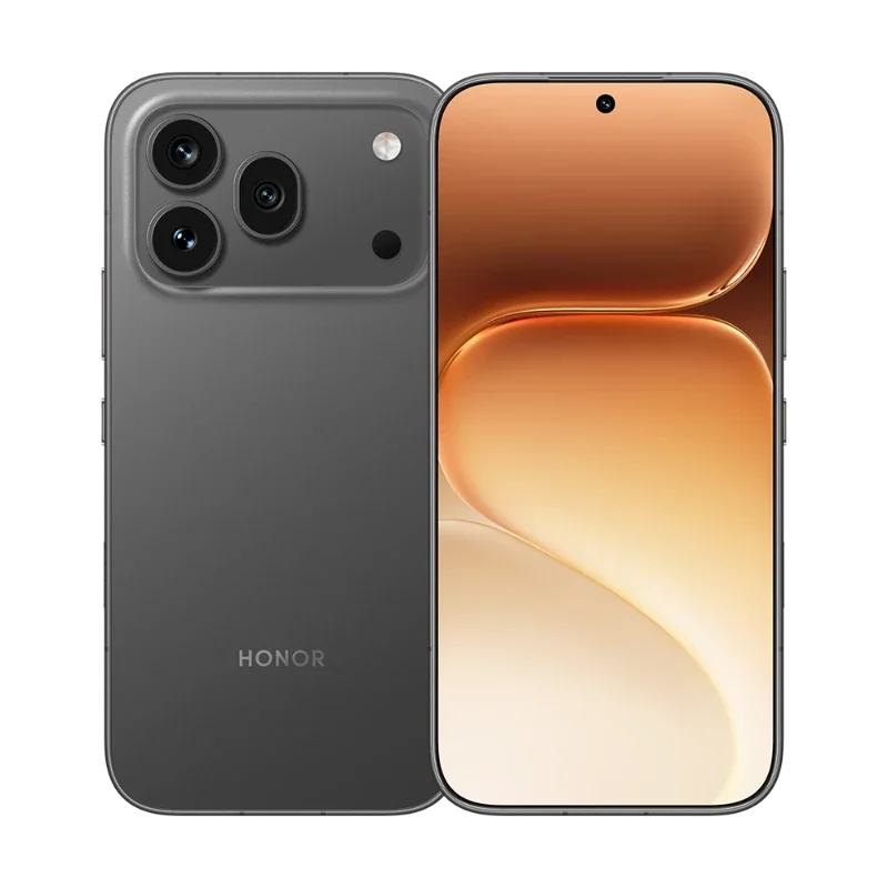 2026 New Global Version HONOR 600 Pro 5G 12GB+512GB 6.57'' 120Hz AMOLED Screen 200MP Main Camera 7000mAh 80W SuperCharge